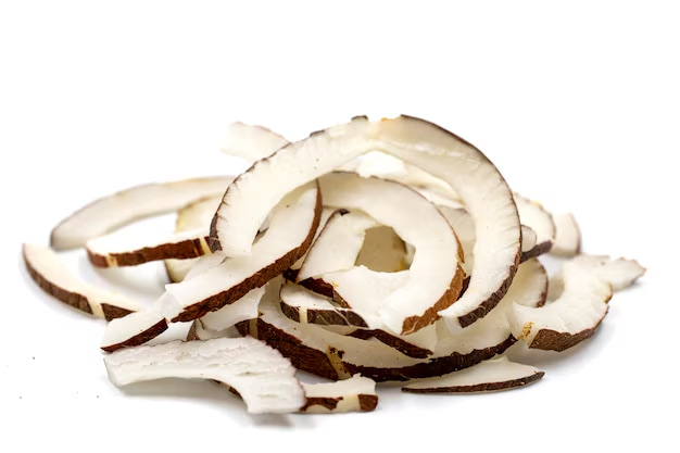 نارگیل خشک منبعی غنی از چربی های سالم و طبیعی